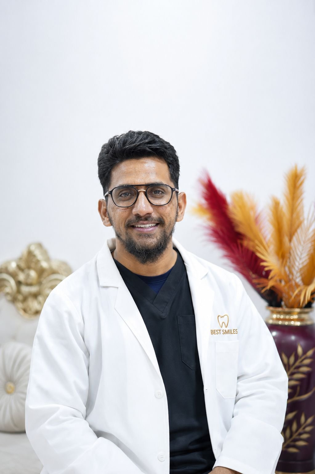 Dr. Fahad Mubashir - Endodontist and Cosmetic Dentist
